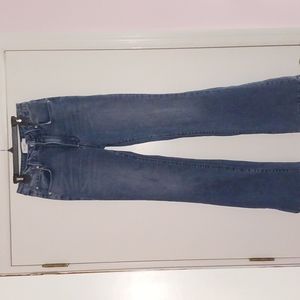 True Craft 7R high rise flare jeans